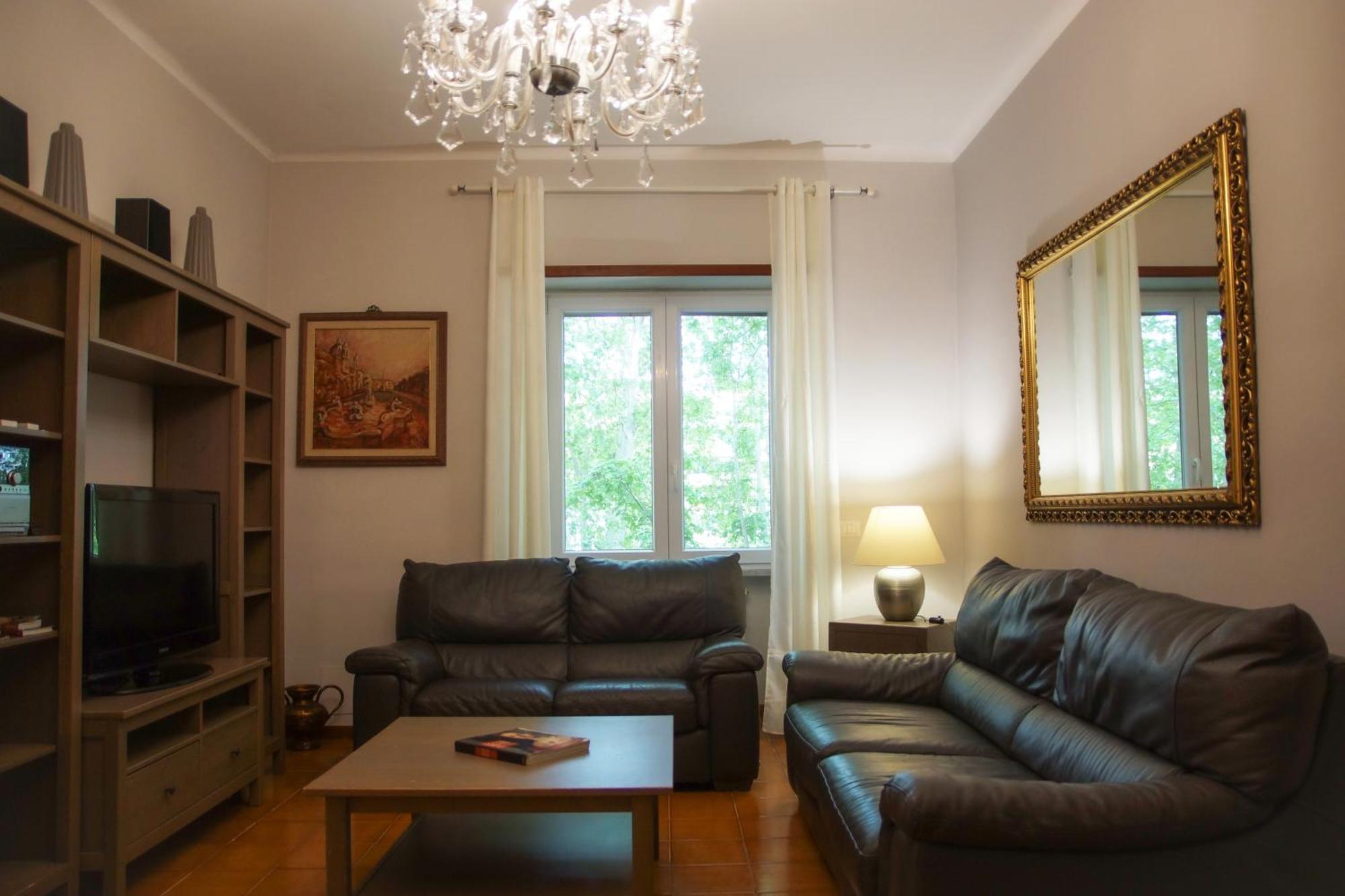 רומא Family'S Apartment Trastevere מראה חיצוני תמונה