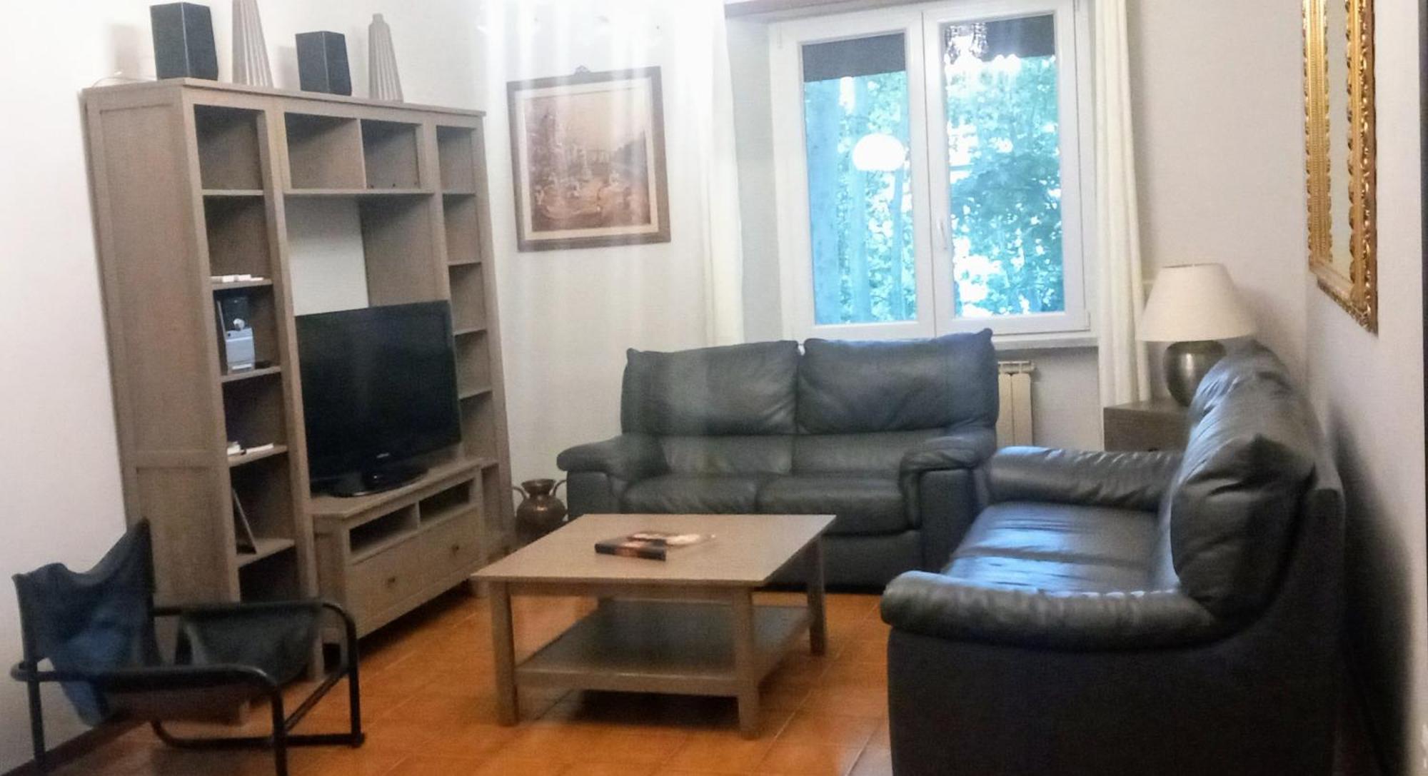 רומא Family'S Apartment Trastevere מראה חיצוני תמונה